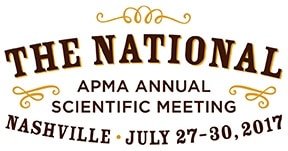 The National APMA Annual Meeting