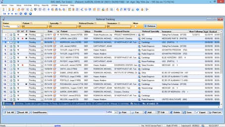 Endocrinology Referral Tracking