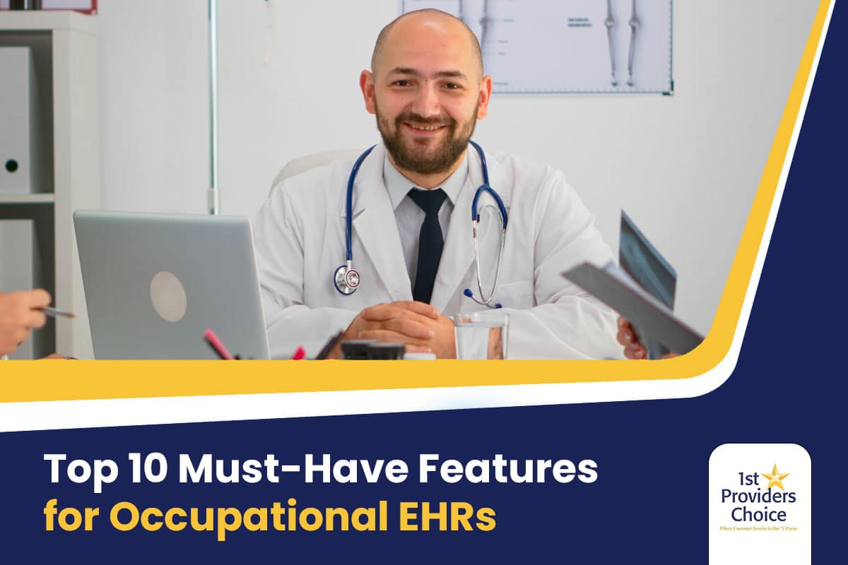 occupational medicine EHR