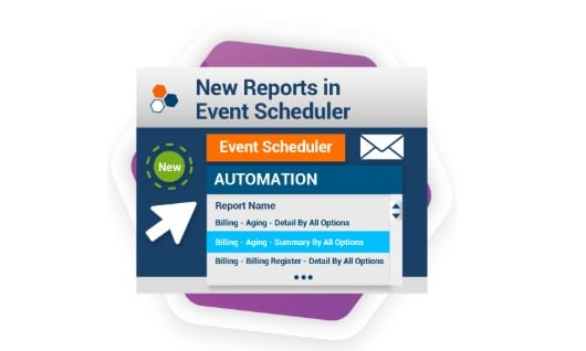 Event Scheduler Automated Report Generation 