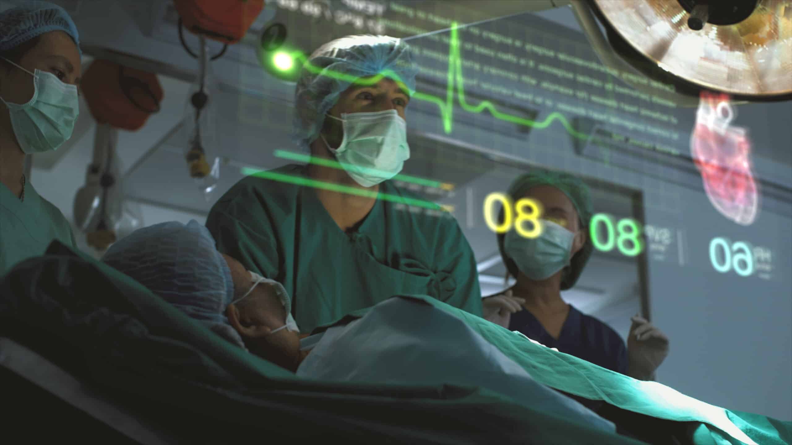 A healthcare team utilizes a specialty ASC EHR software to improve patient outcomes.