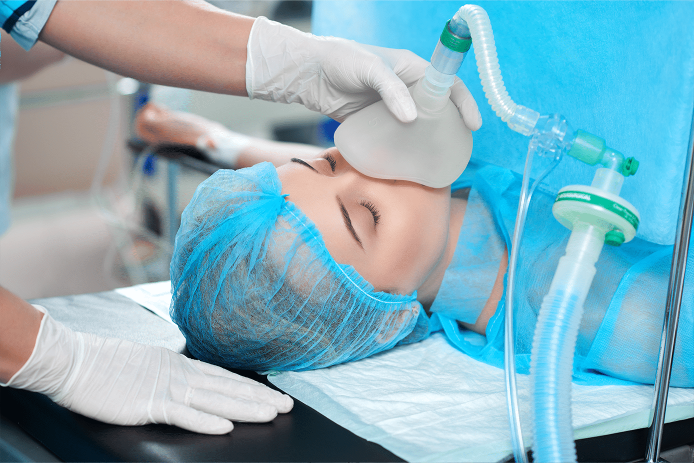Anesthesia Machines