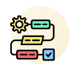 Patient Flow Icon