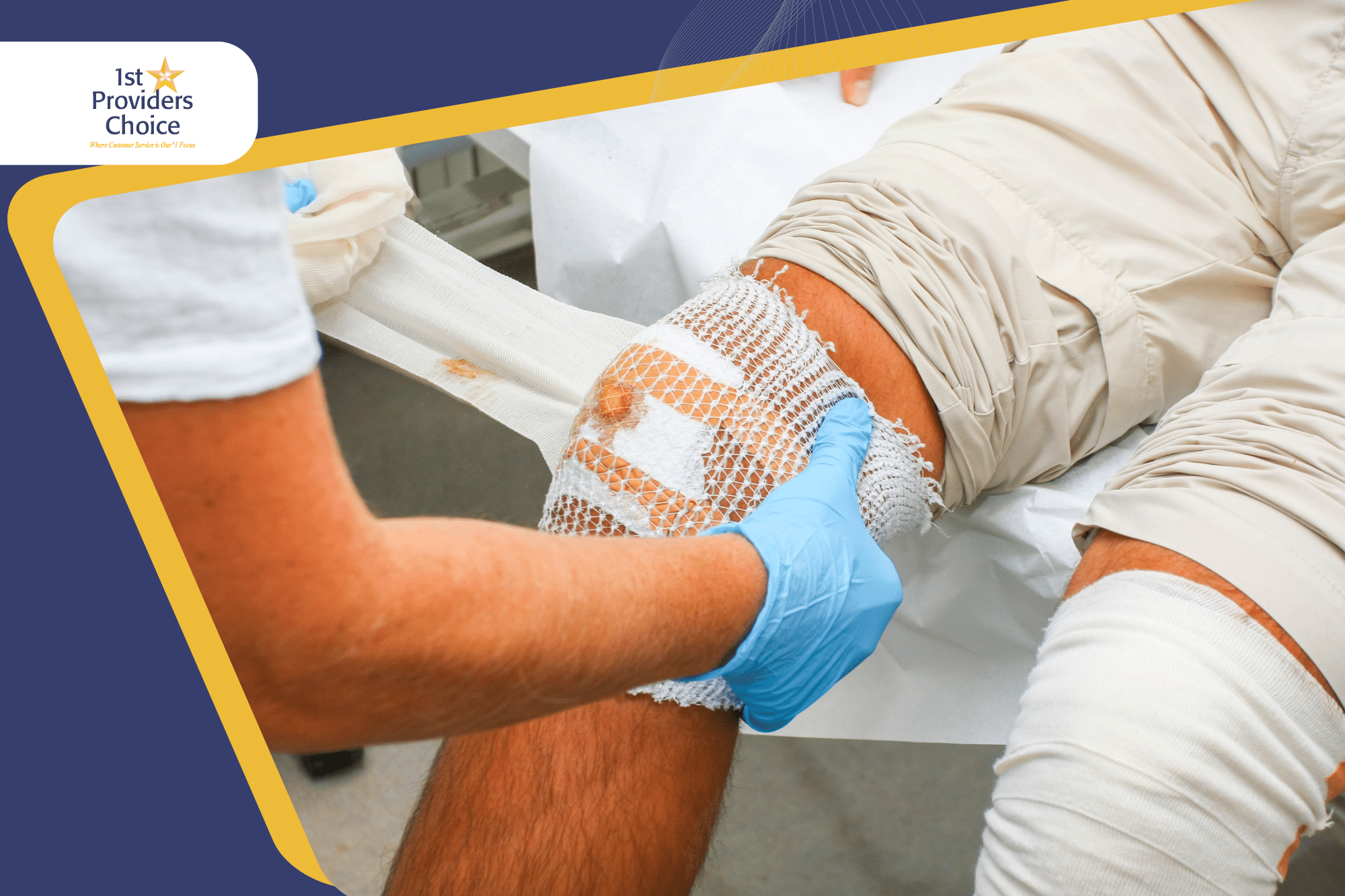 With the IMS Wound Care software, providers can care for and attend to their patients’ concerns better.