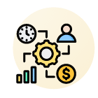 Better Resource Utilization Icon