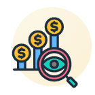 Enhance Financial Oversight & Predictability Icon