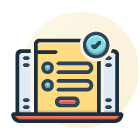 Complete Digital Record & Inventory Management Icon