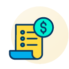 End-to-End Billing Support Icon