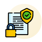 HIPAA-Compliant Messaging Icon