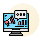 Integrated Marketing Tools Icon