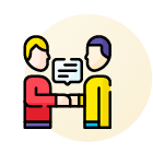 Personalized Greetings Icon