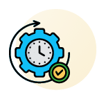 Real-Time Response Tracking Icon