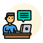 Reduced Administrative Burden Icon