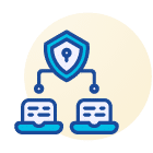 secure date sharing Icon