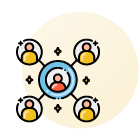 Simplified Authorization & Referral Icon