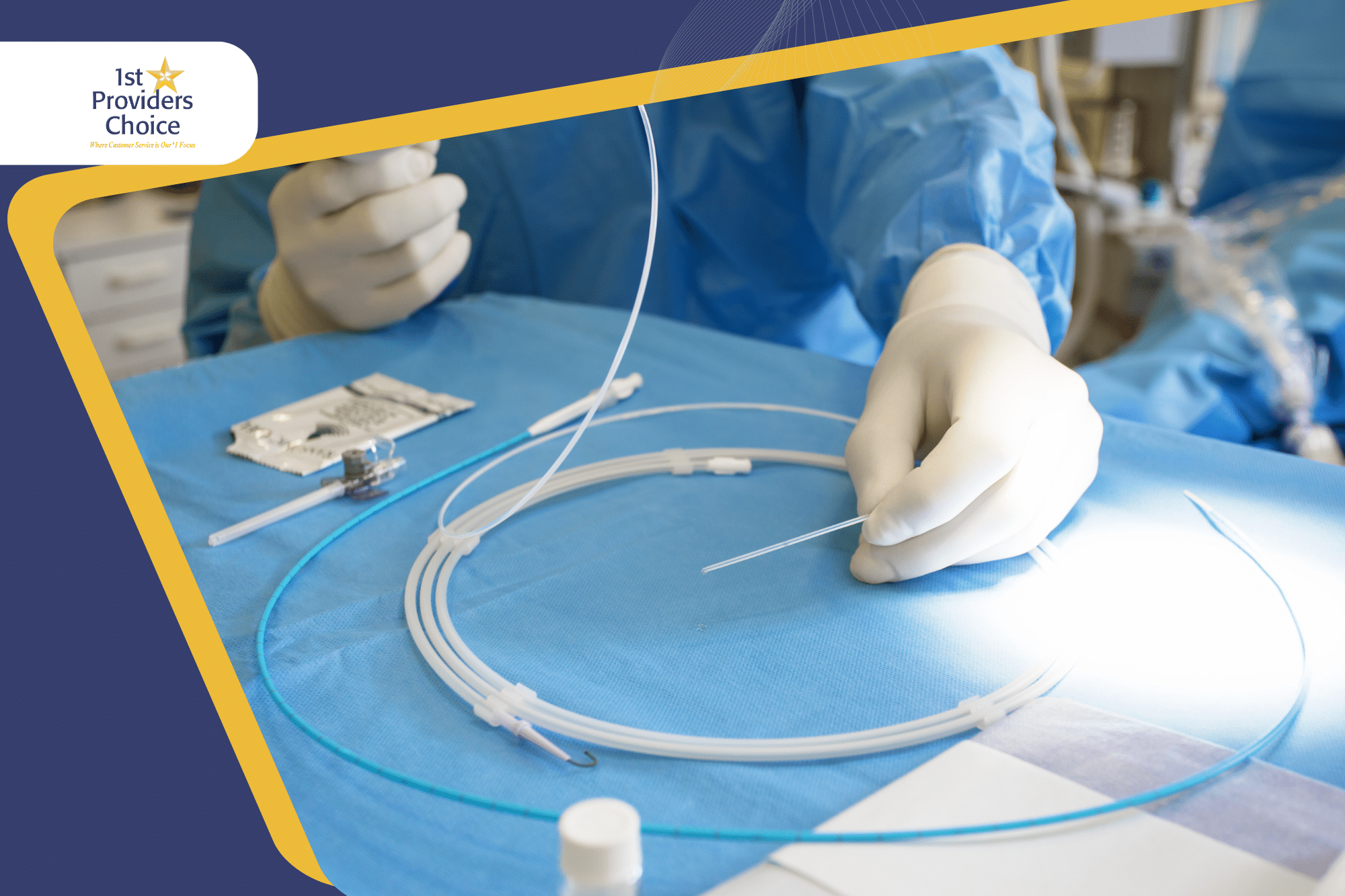 With endovascular EMR software managing resources and equipment, all necessary equipment is accounted for before surgery