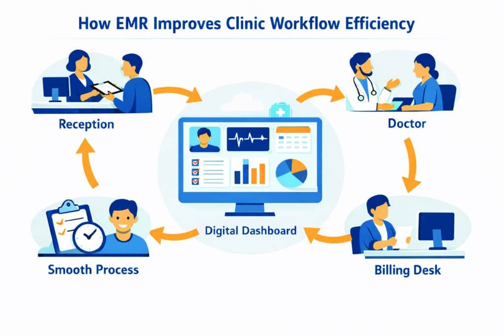 EMR Workflow Efficiency Guide: Save Time & Reduce Errors