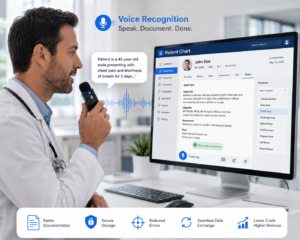 EMR Software with Medical Speech Recognition